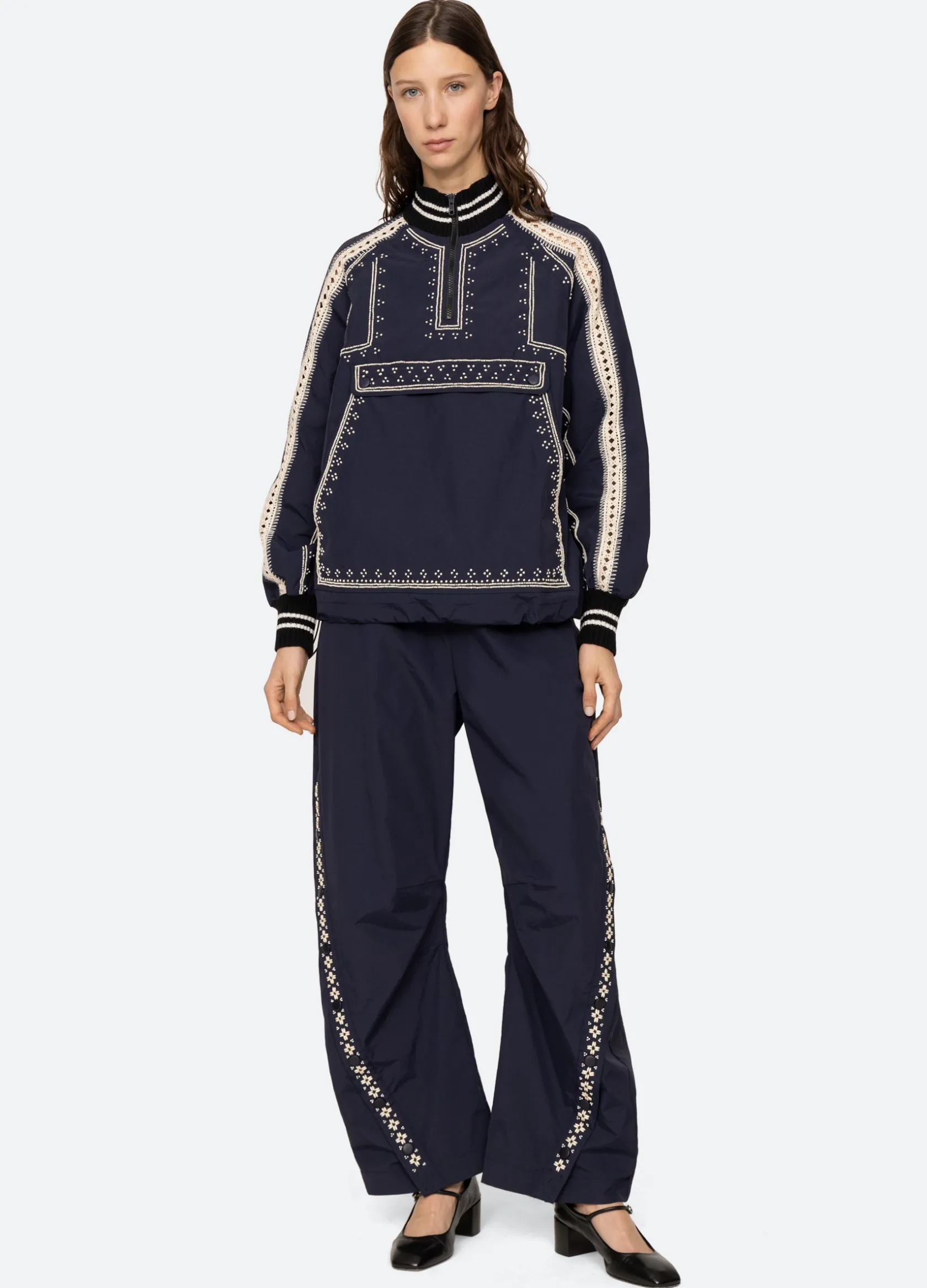 Outerwear>Sea New York Mille Windbreaker