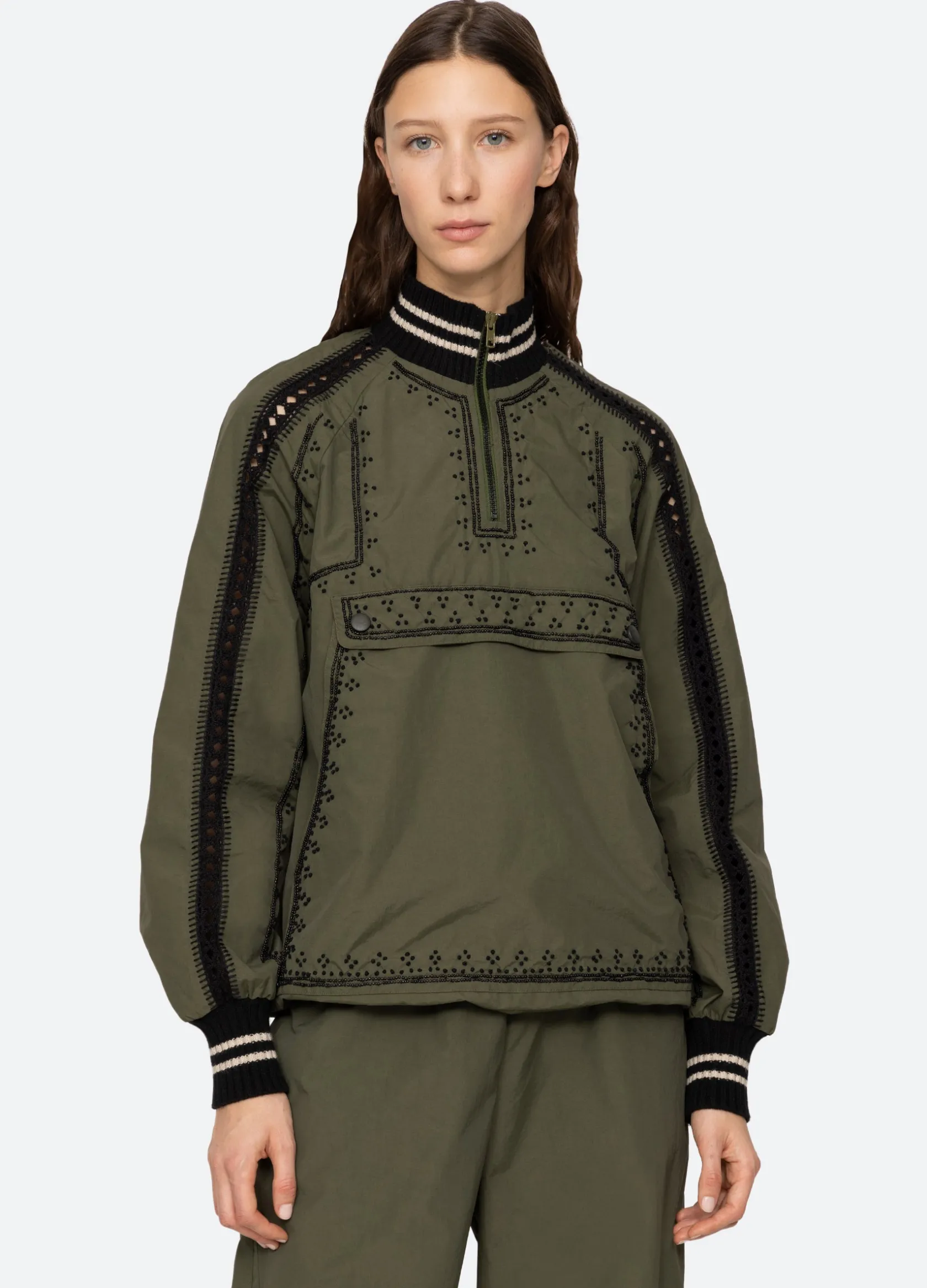 Outerwear>Sea New York Mille Windbreaker