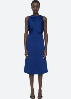 Dresses>Sea New York Noa Dress Blue