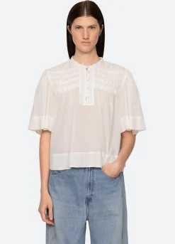 Tops>Sea New York Nomi S/S Top