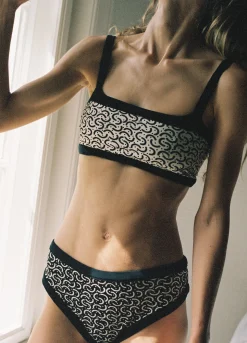 Swimwear>Sea New York Panna Bikini Bottom Multi