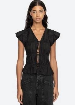 Tops>Sea New York Parcie Top