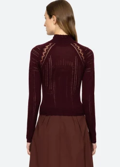 Sweaters|Tops>Sea New York Paxton Turtleneck