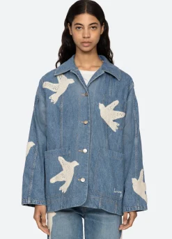 Outerwear>Sea New York Payton Jacket Blue