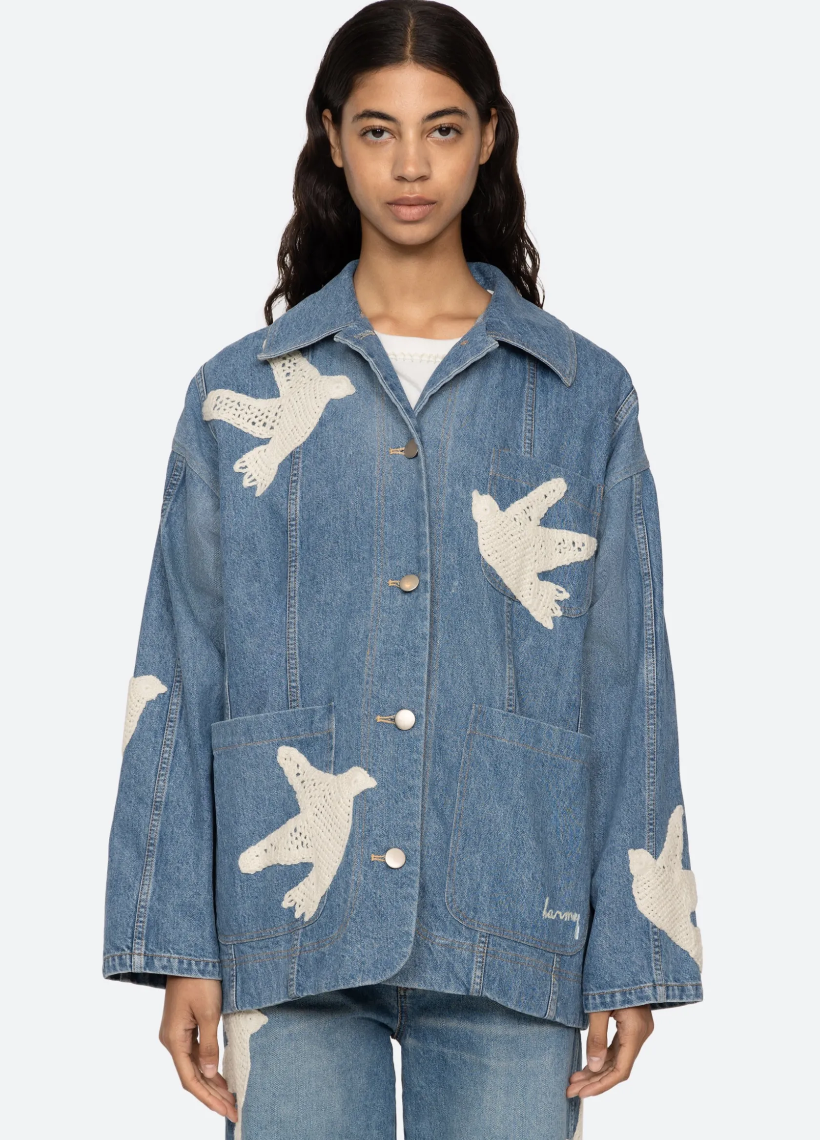 Outerwear>Sea New York Payton Jacket Blue