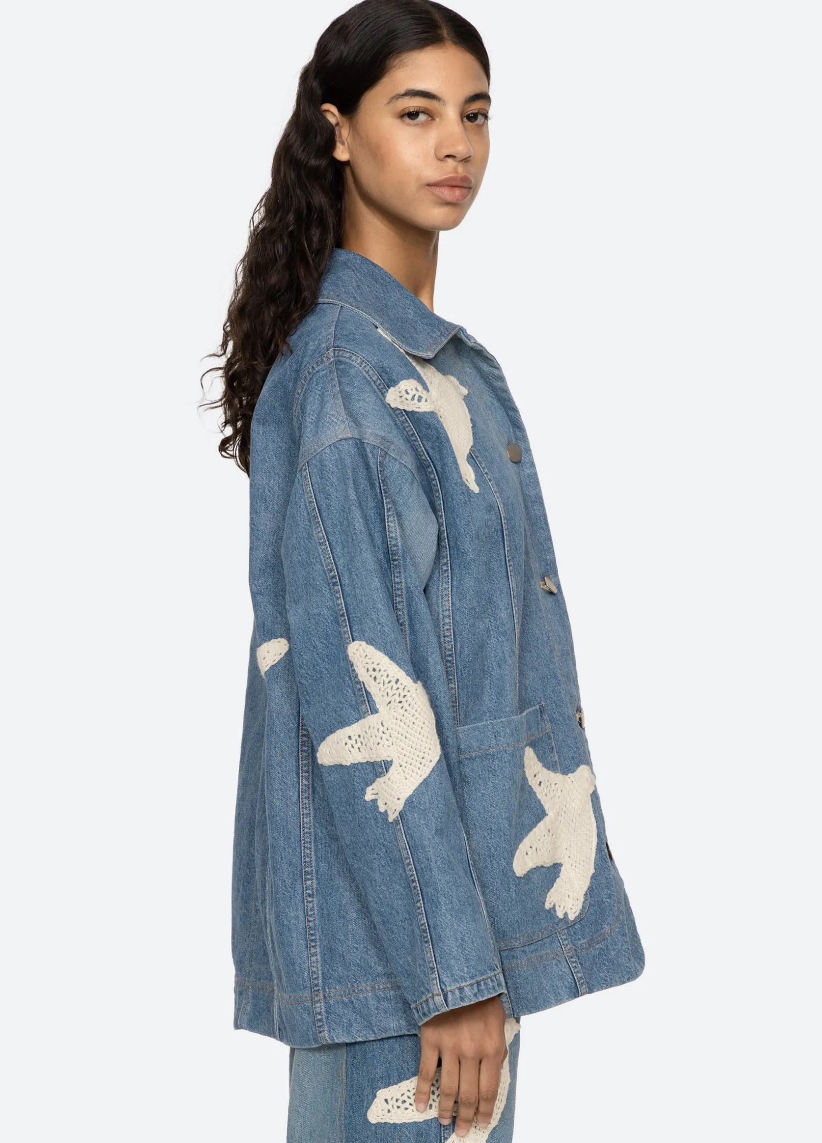 Outerwear>Sea New York Payton Jacket Blue