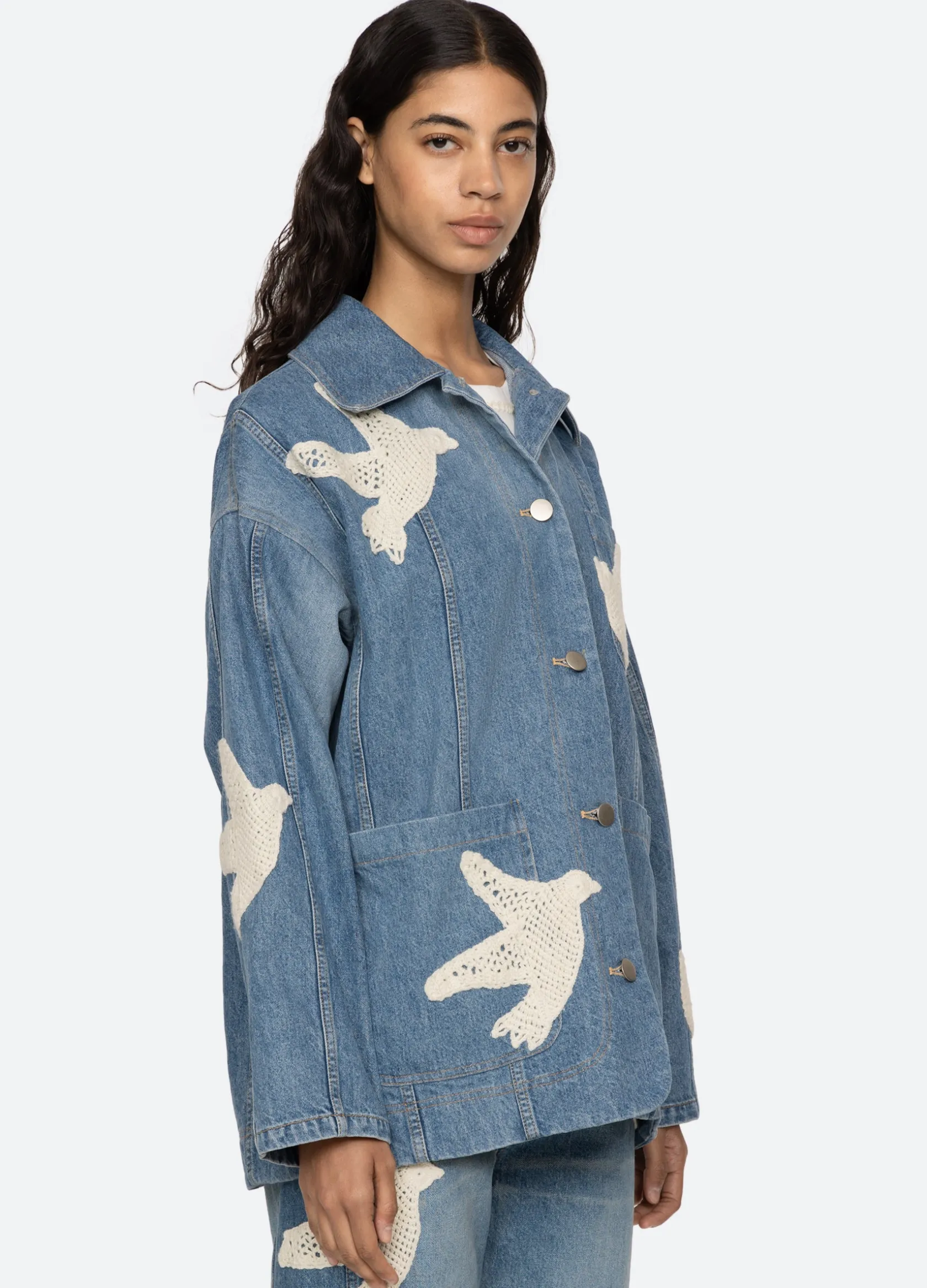 Outerwear>Sea New York Payton Jacket Blue