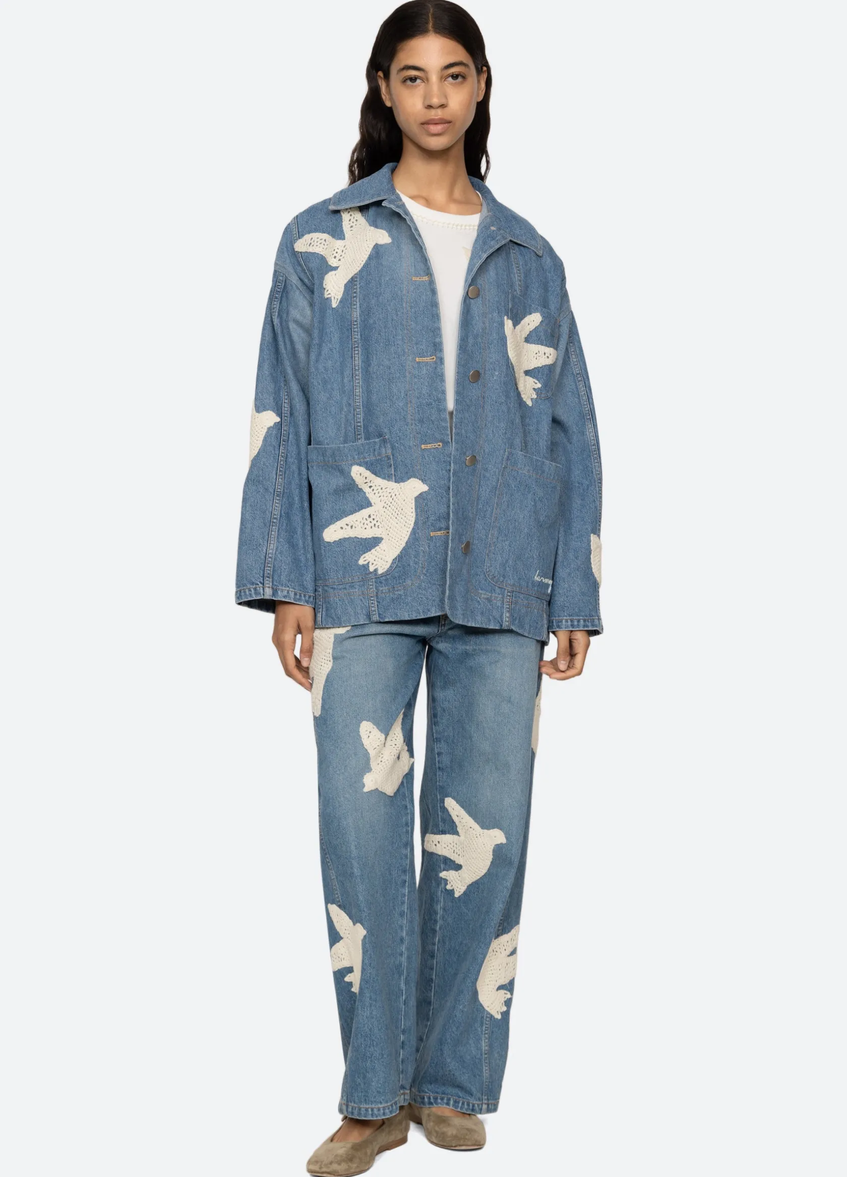 Outerwear>Sea New York Payton Jacket Blue