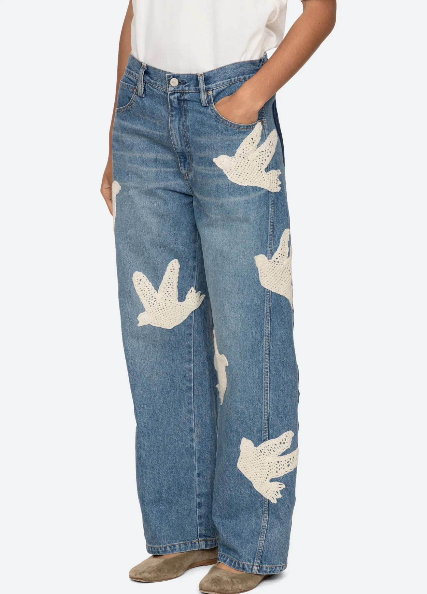 Bottoms>Sea New York Payton Jeans Blue