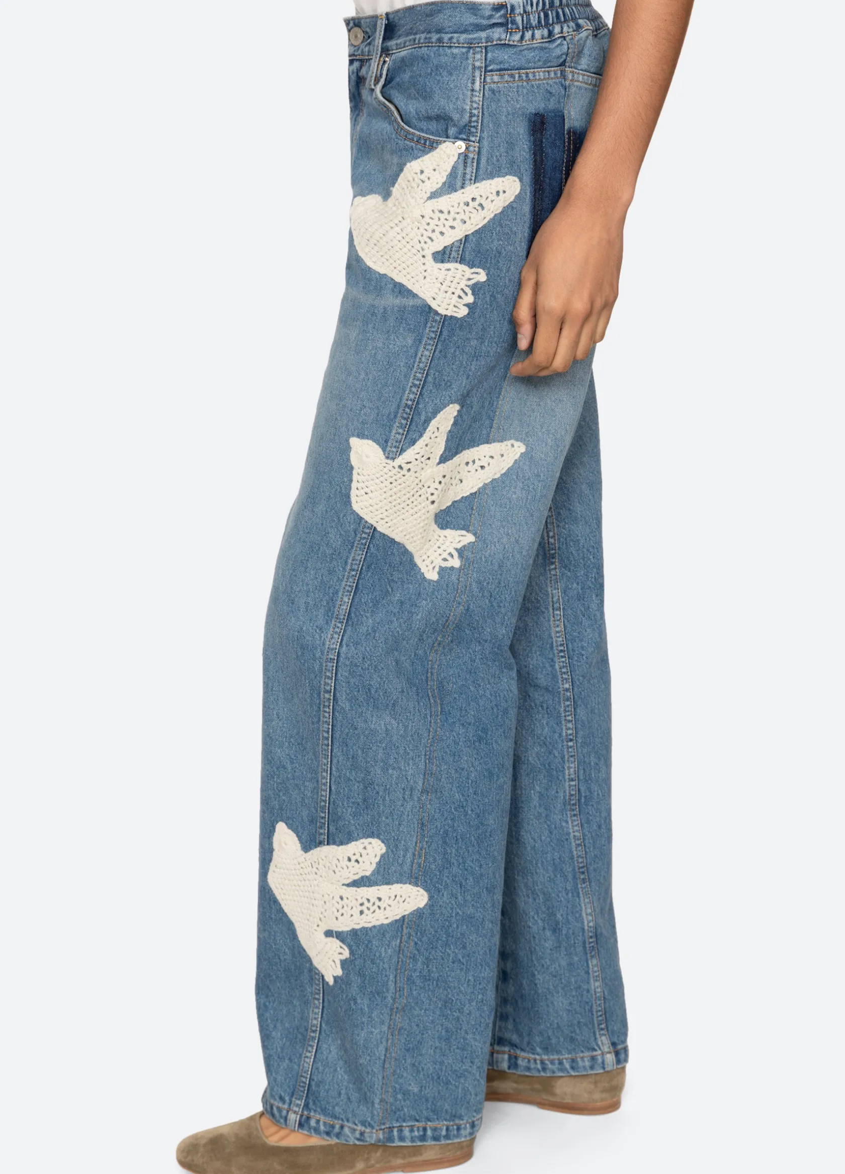 Bottoms>Sea New York Payton Jeans Blue