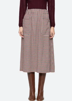 Bottoms>Sea New York Petra Skirt Multi