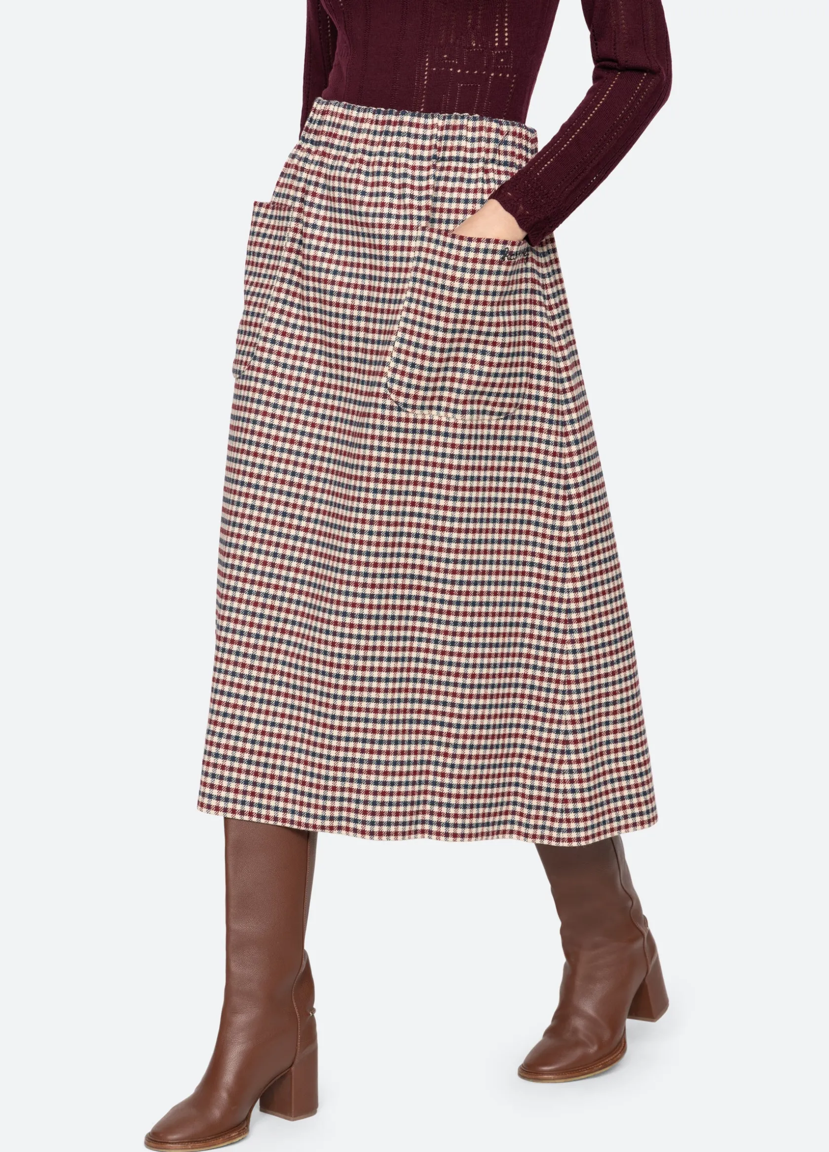 Bottoms>Sea New York Petra Skirt Multi