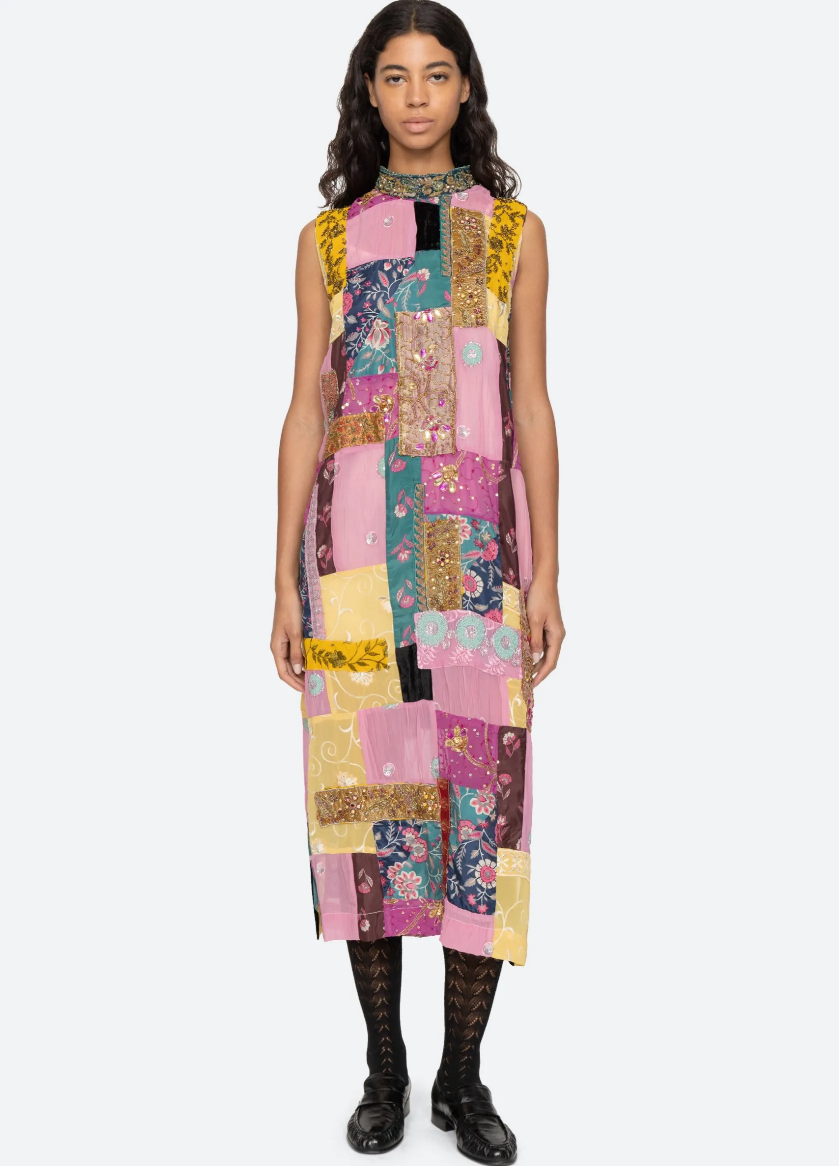 Dresses>Sea New York Phoebe Dress Multi