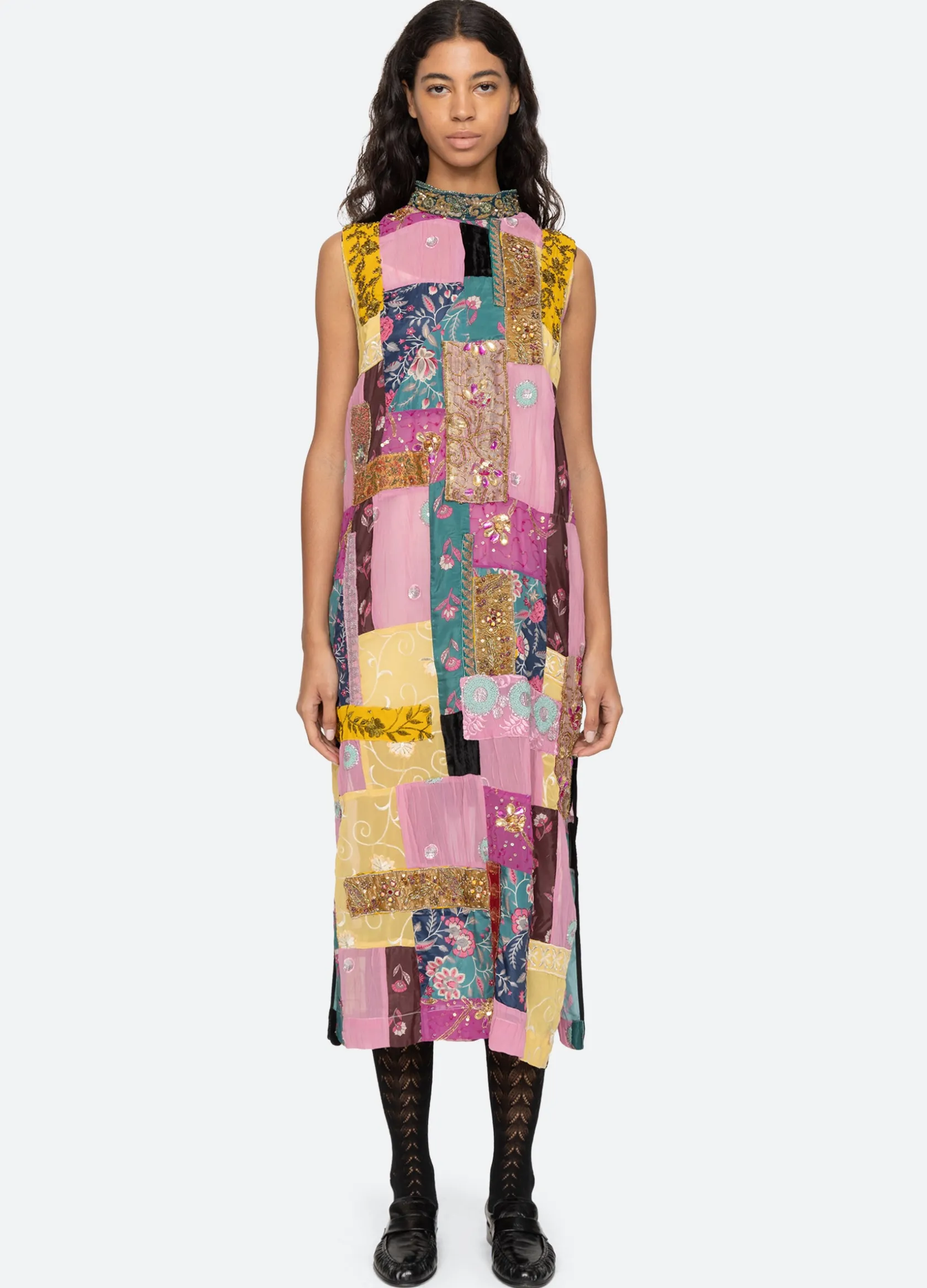 Dresses>Sea New York Phoebe Dress Multi