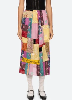 Bottoms>Sea New York Phoebe Skirt Multi