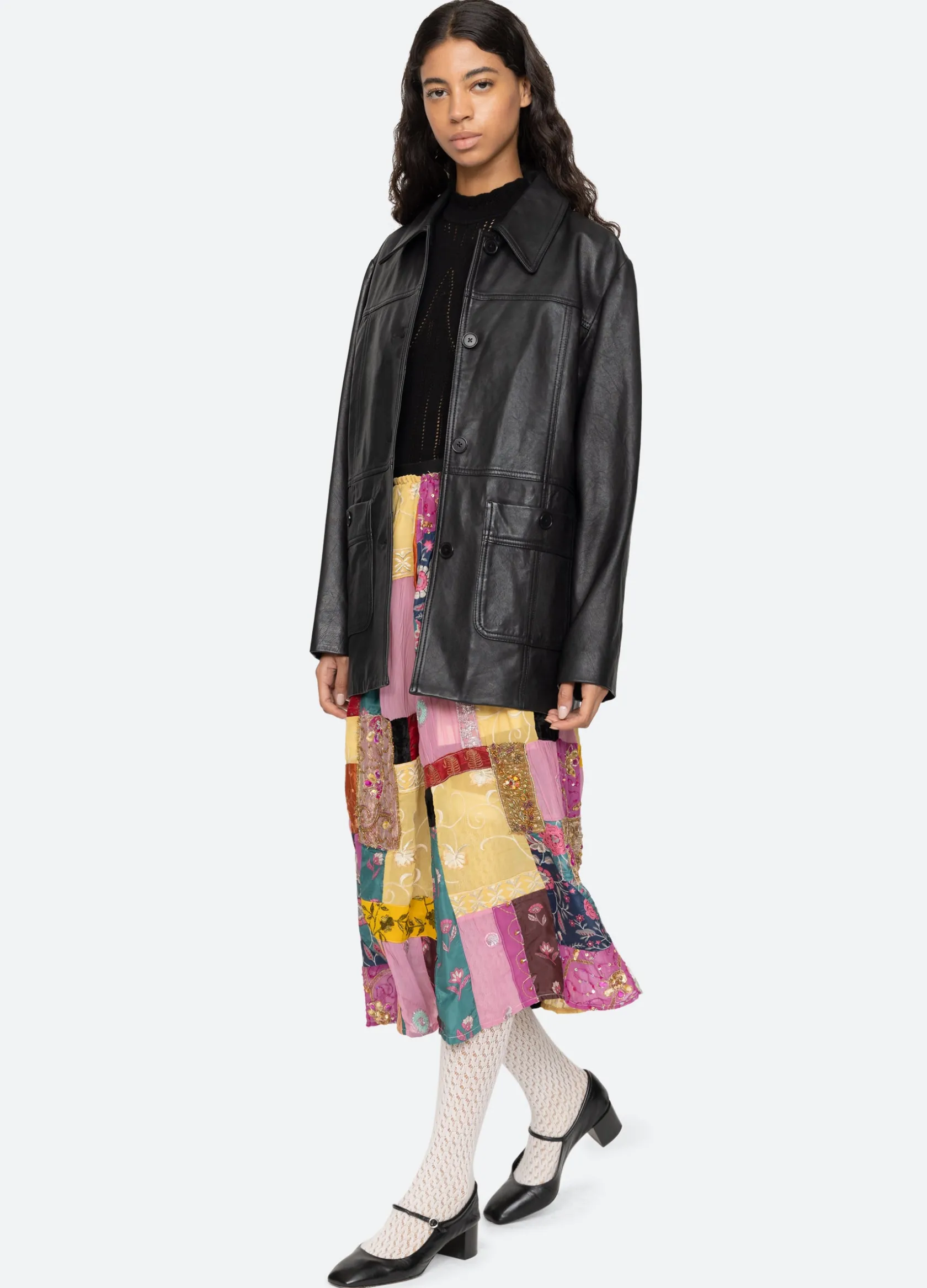 Bottoms>Sea New York Phoebe Skirt Multi