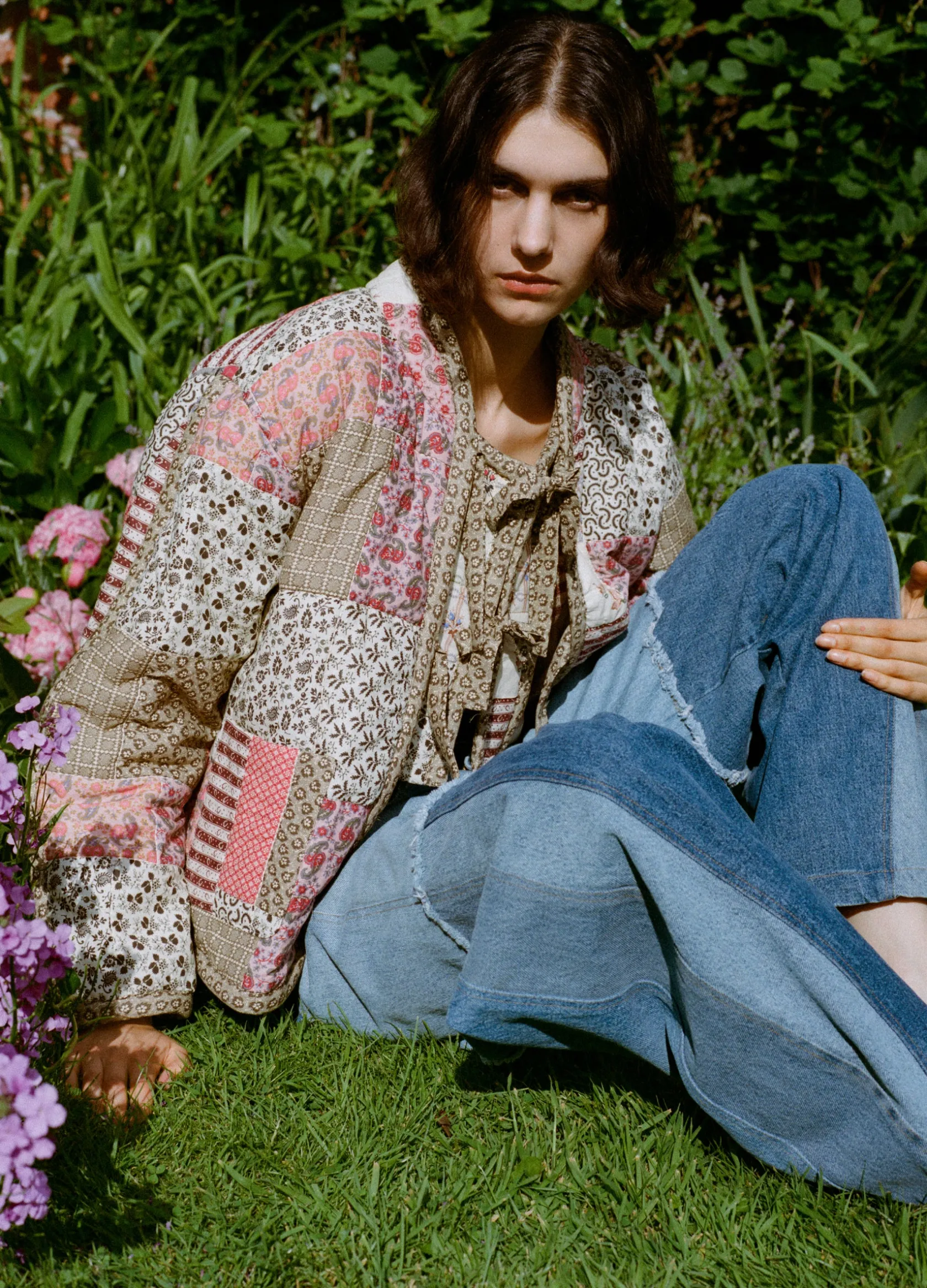 Outerwear>Sea New York Presley Jacket Multi