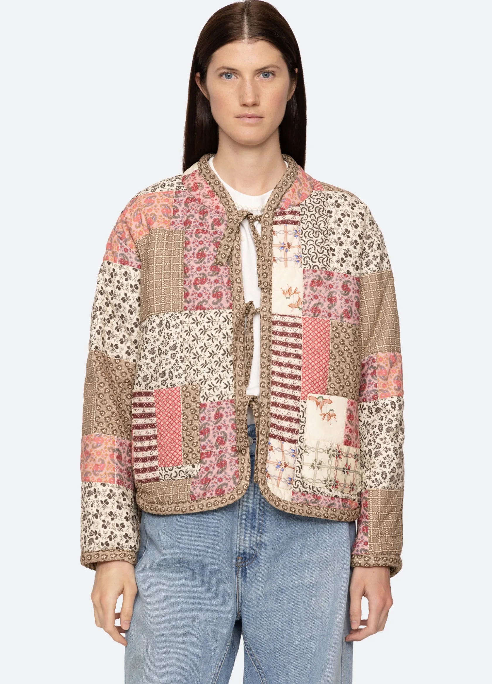 Outerwear>Sea New York Presley Jacket Multi
