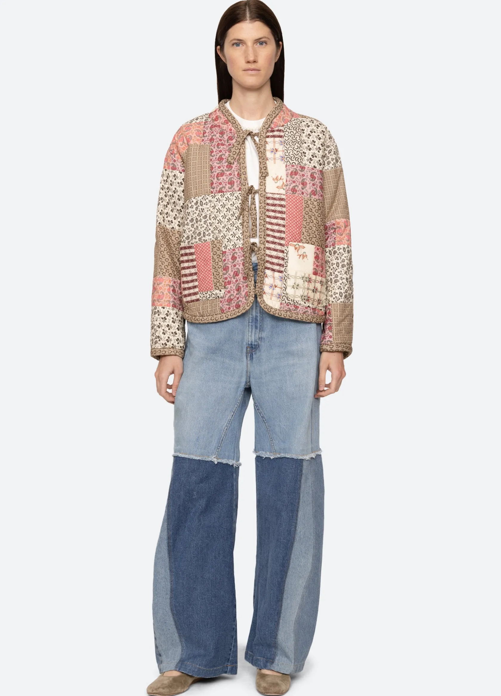 Outerwear>Sea New York Presley Jacket Multi