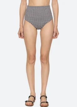 Swimwear>Sea New York Pucker Bikini Bottom Multi