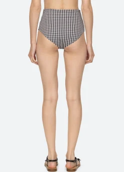 Swimwear>Sea New York Pucker Bikini Bottom Multi