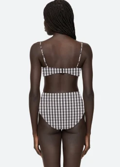 Swimwear>Sea New York Pucker Bikini Top Multi
