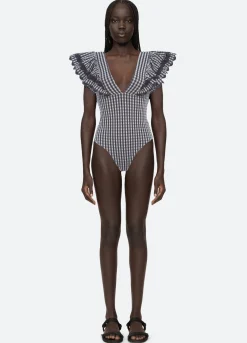 Swimwear>Sea New York Pucker One Piece Multi