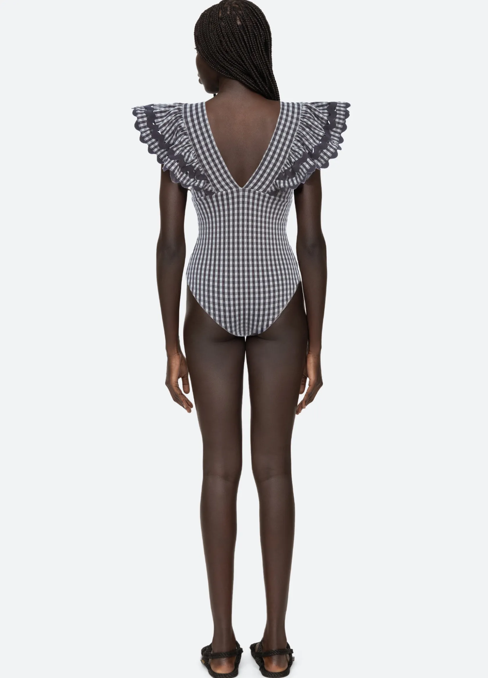Swimwear>Sea New York Pucker One Piece Multi
