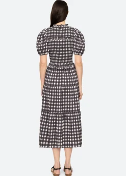 Dresses>Sea New York Pucker S/S Dress Multi