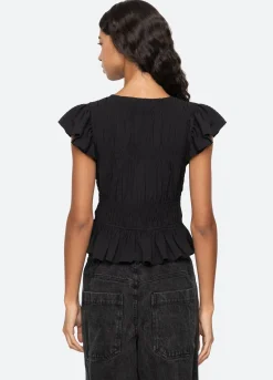 Tops>Sea New York Regina Top