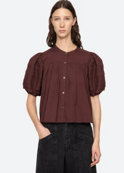 Tops>Sea New York Renata Top