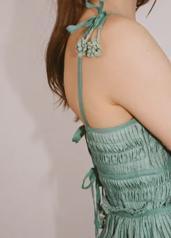 Dresses>Sea New York Risa Dress Sage