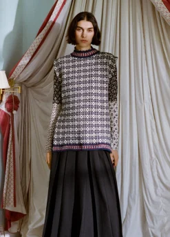 Sweaters|Tops>Sea New York Rory Vest Multi