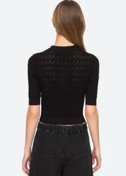 Sweaters|Tops>Sea New York Rue Polo Sweater