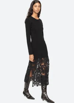Dresses>Sea New York Sabine Dress Black