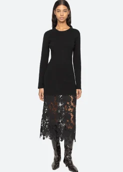Dresses>Sea New York Sabine Dress Black