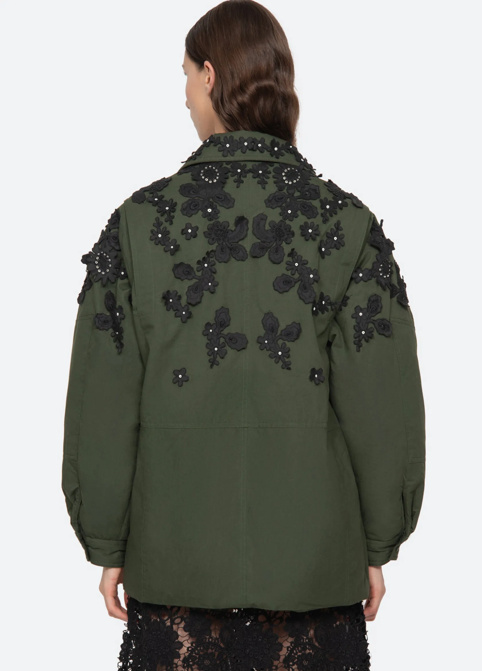 Outerwear>Sea New York Sabine Jacket Forest