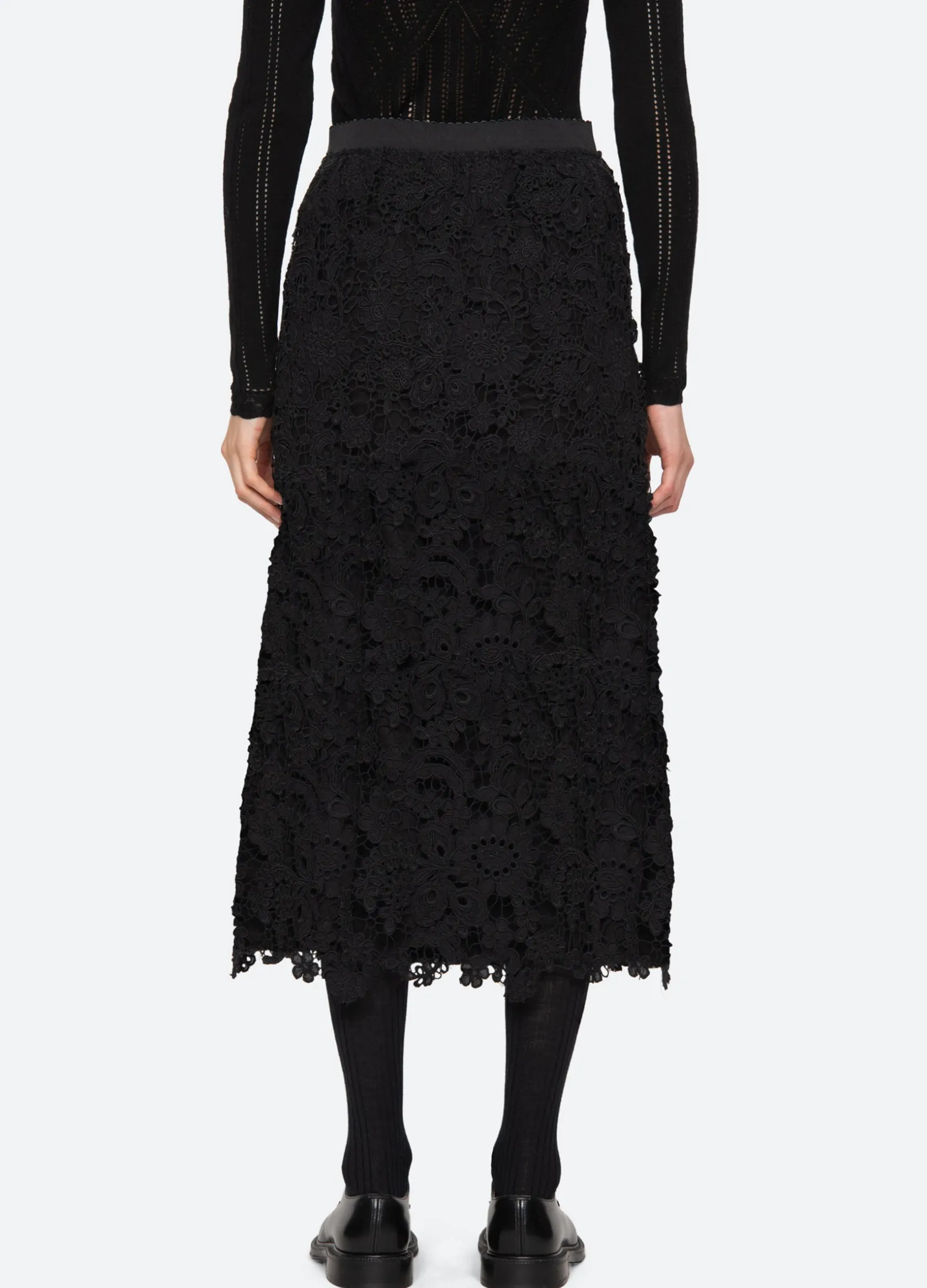 Bottoms>Sea New York Sabine Skirt Black