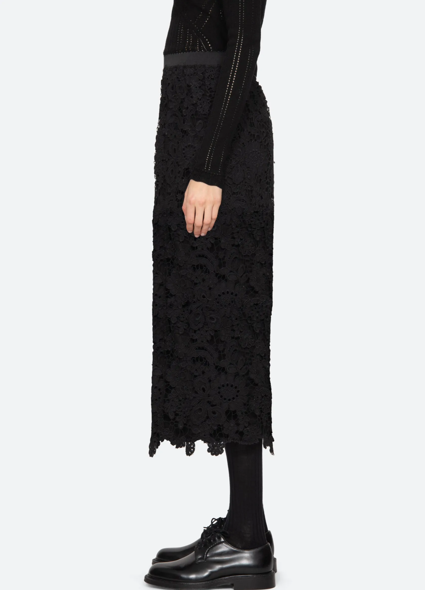 Bottoms>Sea New York Sabine Skirt Black