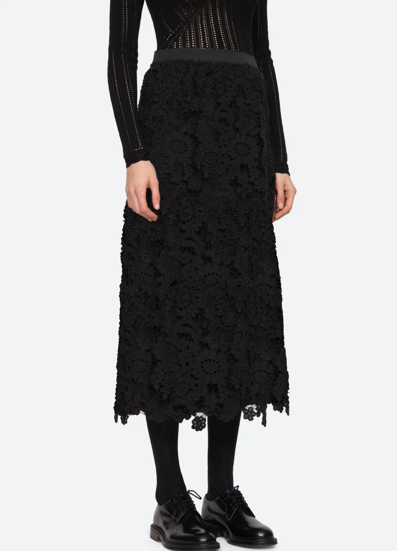 Bottoms>Sea New York Sabine Skirt Black