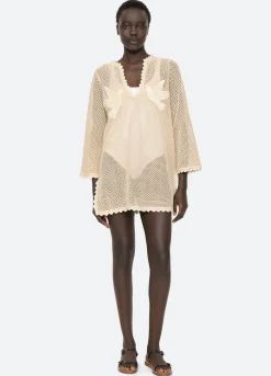 Swimwear>Sea New York Sally Coverup Tan