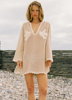 Swimwear>Sea New York Sally Coverup Tan