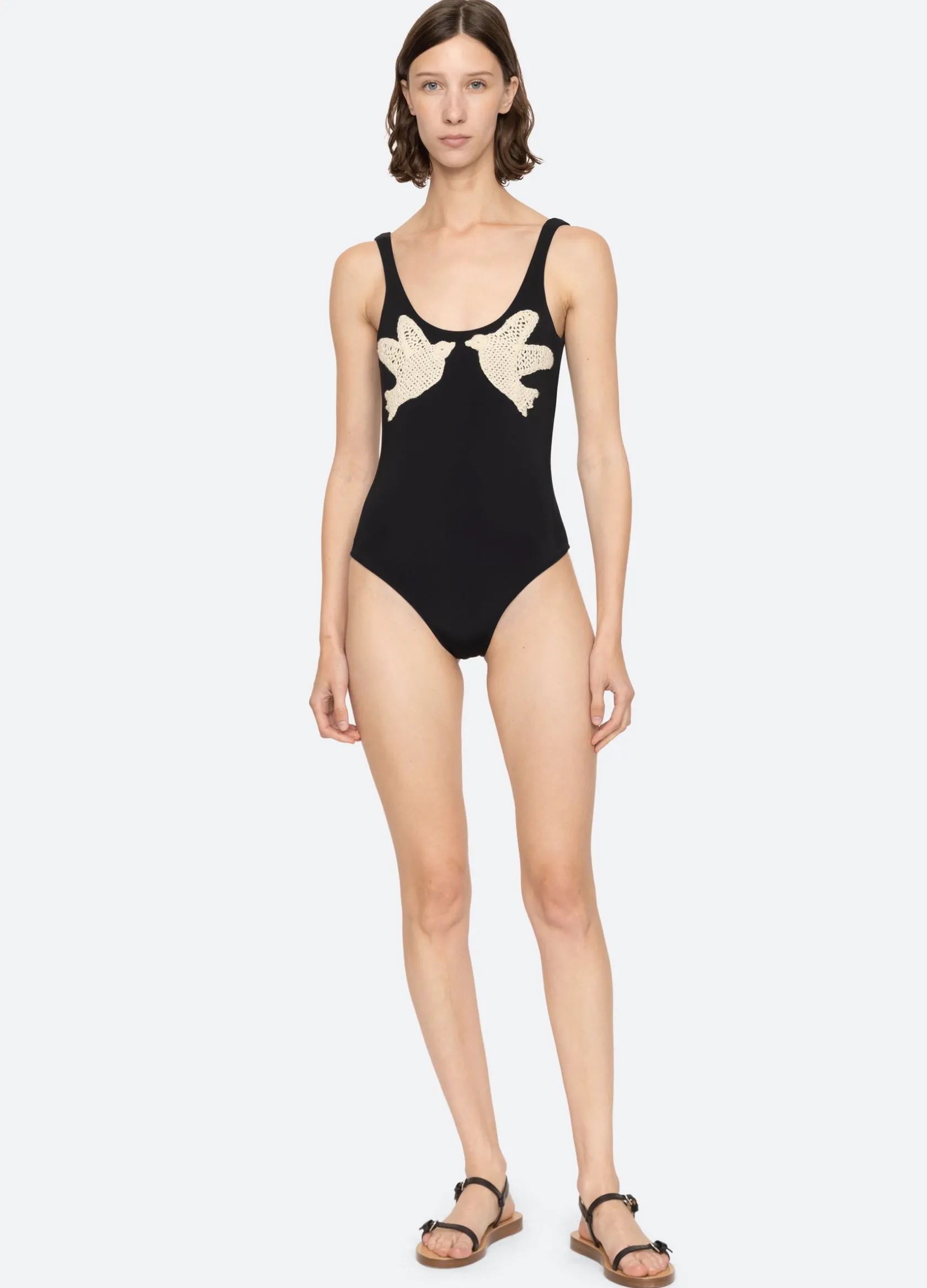 Swimwear>Sea New York Sally One Piece Black