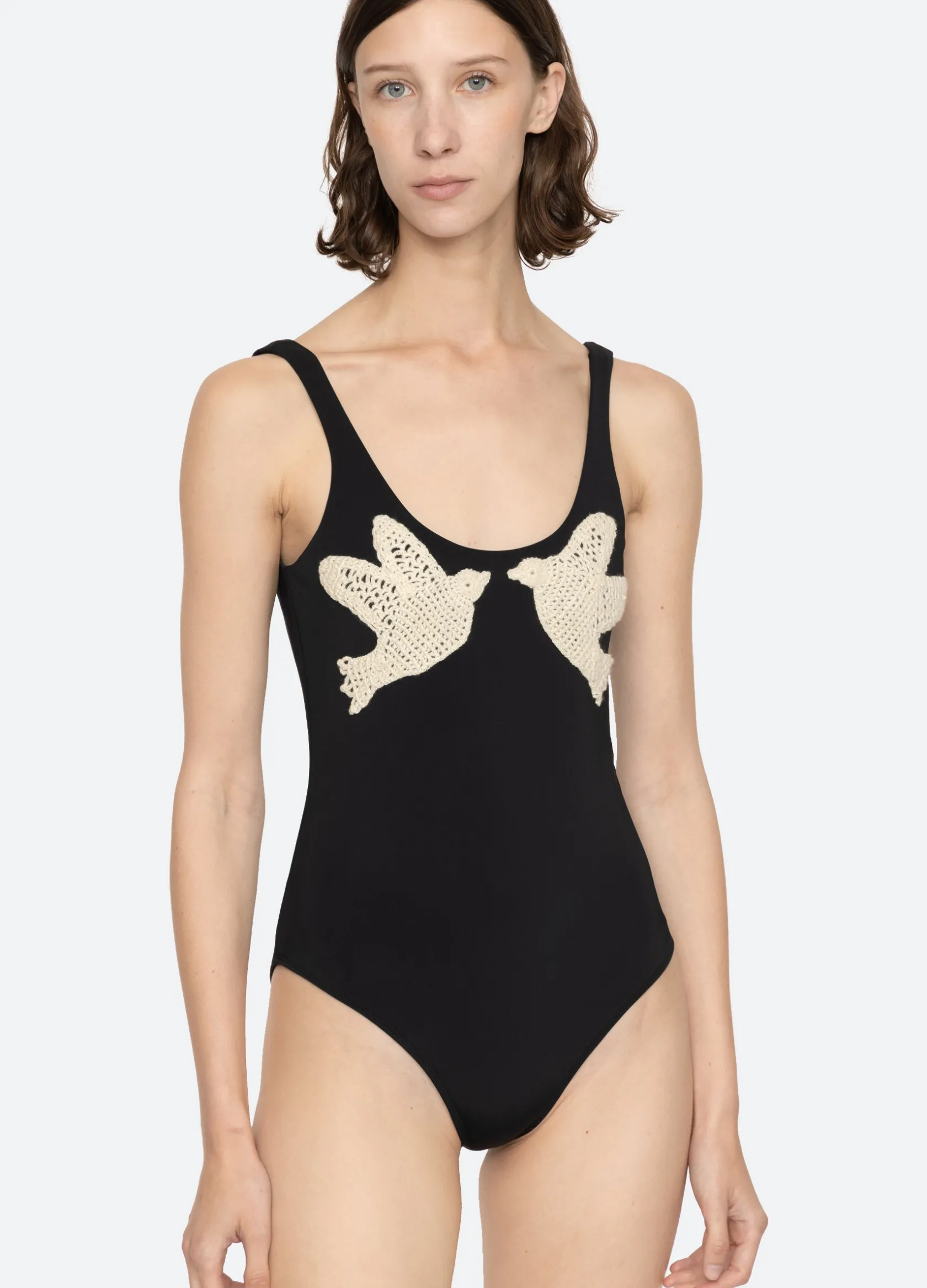Swimwear>Sea New York Sally One Piece Black