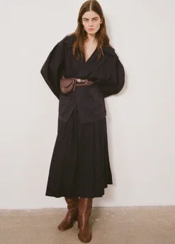 Bottoms>Sea New York Samaka Skirt Navy