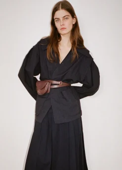 Tops>Sea New York Samaka Top Navy