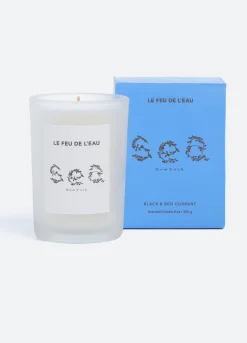 Accessories>Sea New York Sea Candle White