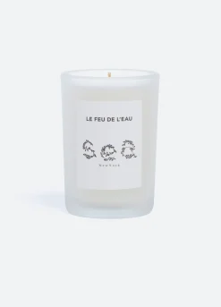 Accessories>Sea New York Sea Candle White