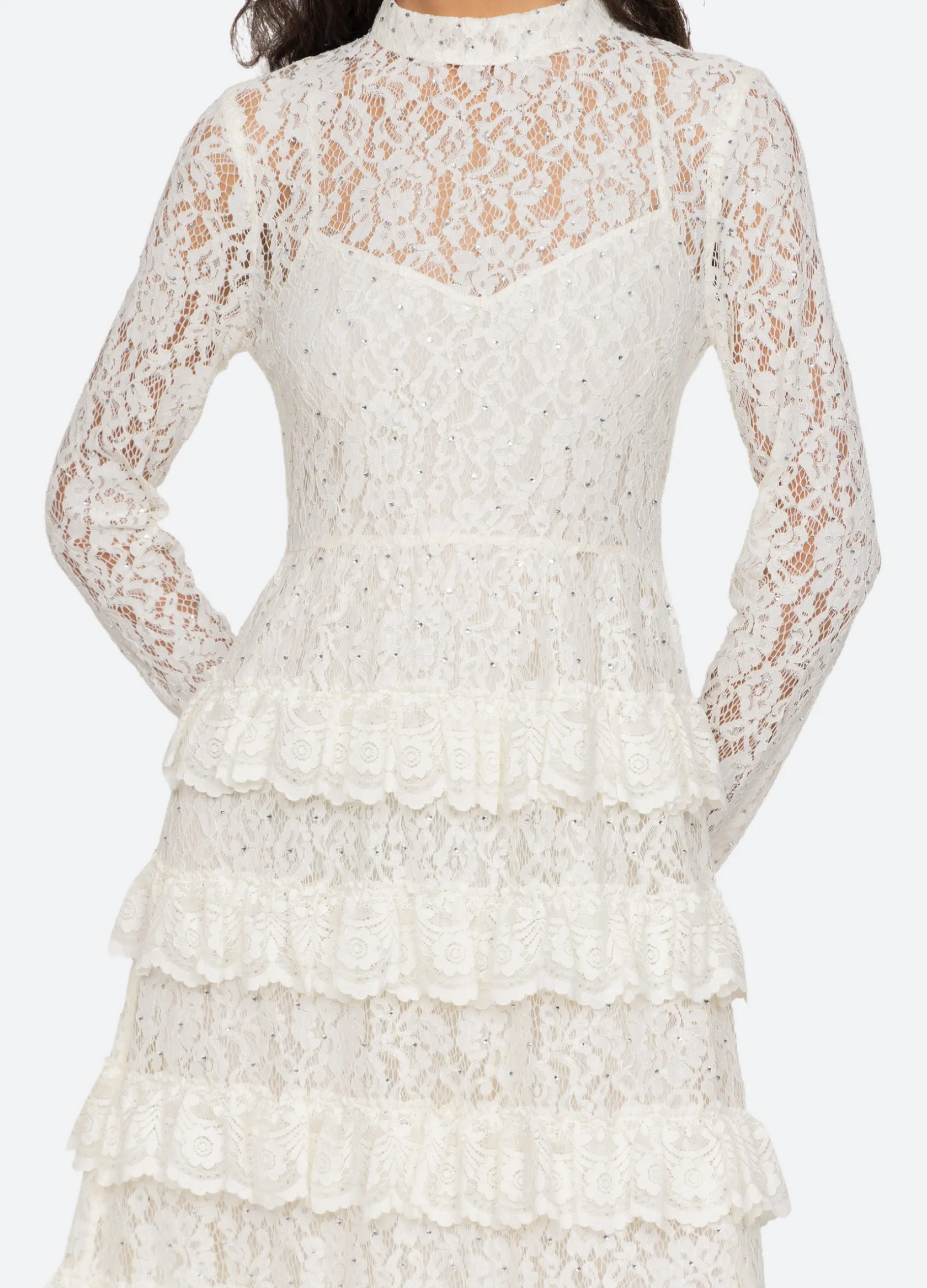 Dresses>Sea New York Seraphina Dress Cream