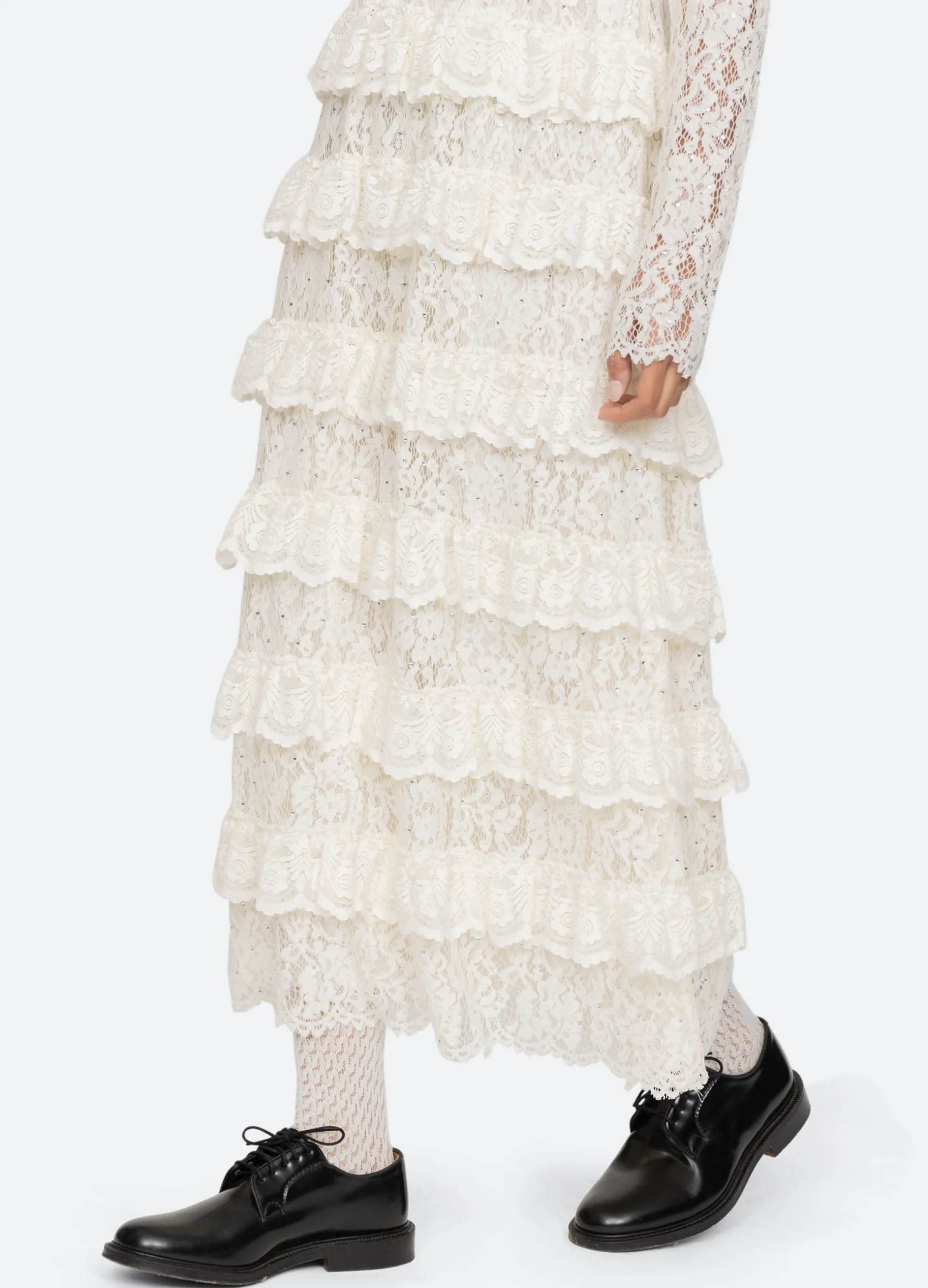 Dresses>Sea New York Seraphina Dress Cream